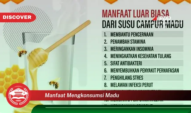 Intip 10 Manfaat Mengkonsumsi Madu yang Bikin Kamu Penasaran