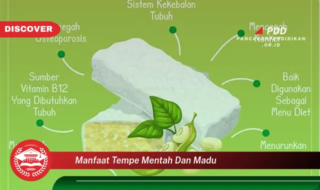 manfaat tempe mentah dan madu