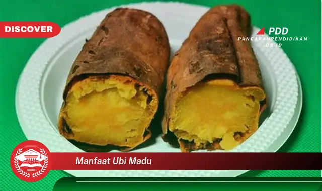 manfaat ubi madu