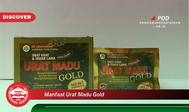 manfaat urat madu gold