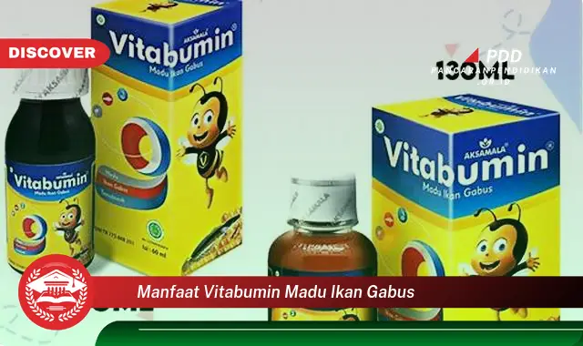 manfaat vitabumin madu ikan gabus