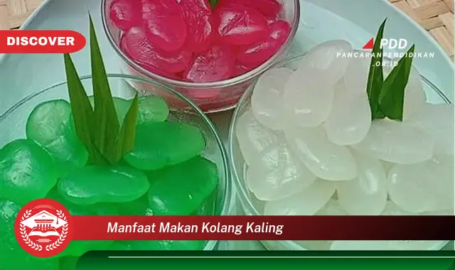 manfaat makan kolang kaling