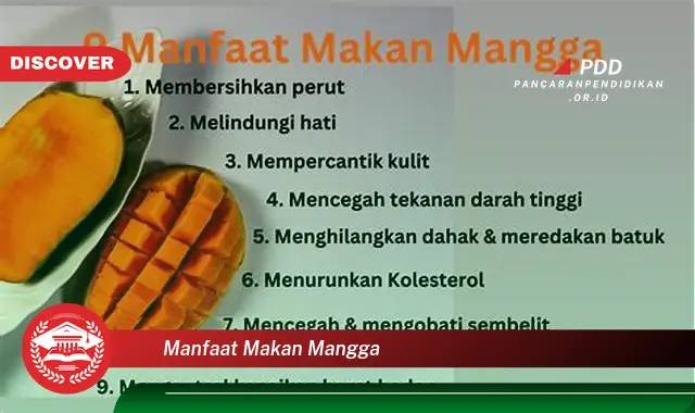 manfaat makan mangga