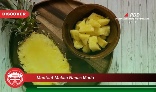 manfaat makan nanas madu