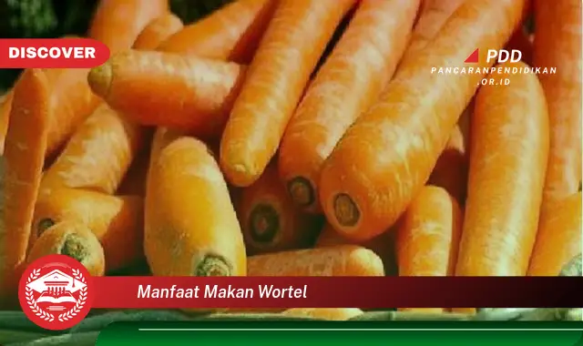 manfaat makan wortel