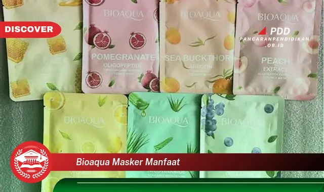 Banyak yang Belum Tahu! Ini Dia 30 Manfaat Masker Bioaqua yang Bikin Penasaran