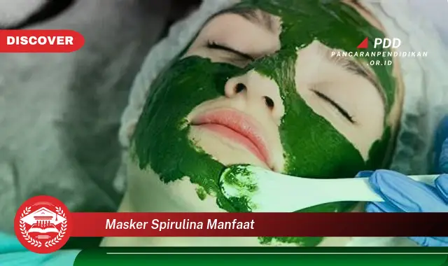 Jarang Diketahui, Ini dia 30 Manfaat Masker Spirulina yang Bikin Penasaran