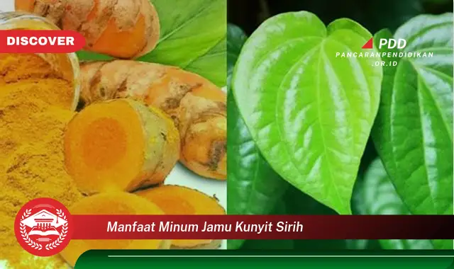 Banyak yang Belum Tau! Inilah 30 Manfaat Menakjubkan Minum Jamu Kunyit Sirih