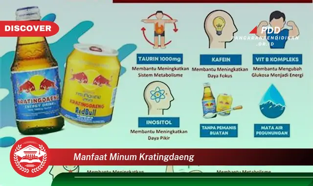 manfaat minum kratingdaeng