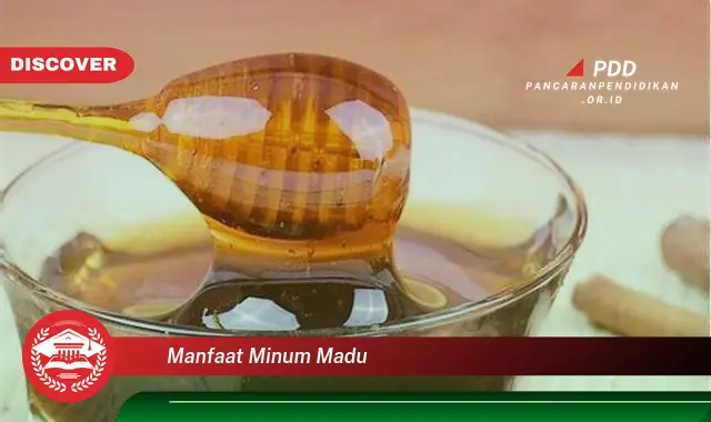 manfaat minum madu