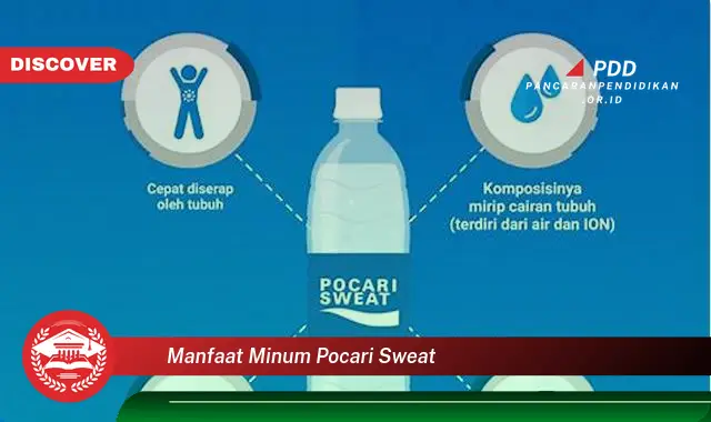 manfaat minum pocari sweat