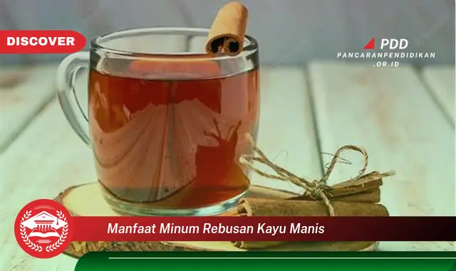 manfaat minum rebusan kayu manis