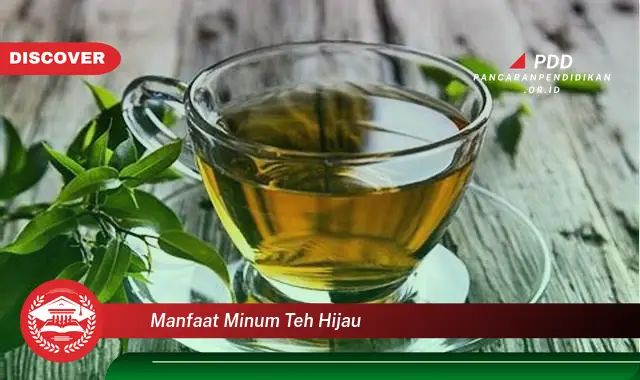 manfaat minum teh hijau