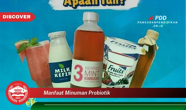 manfaat minuman probiotik