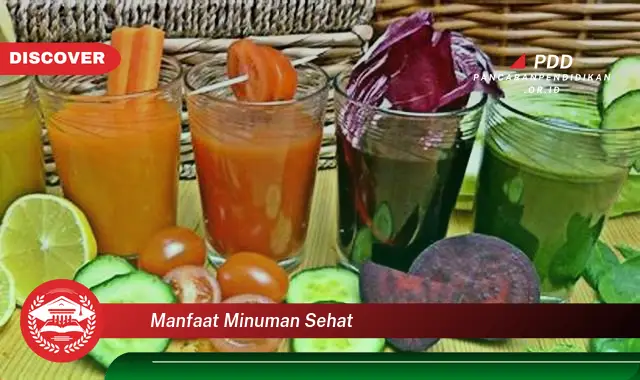 manfaat minuman sehat