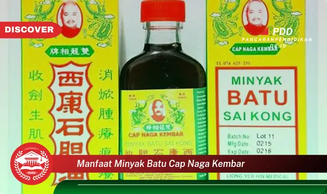 manfaat minyak batu cap naga kembar