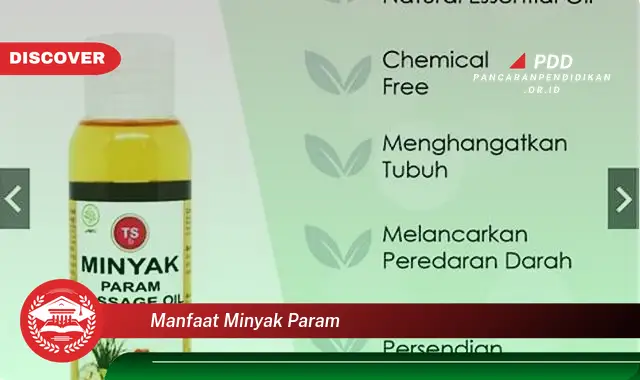 manfaat minyak param