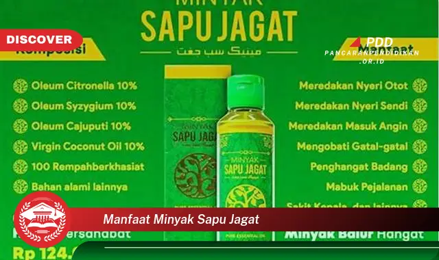 manfaat minyak sapu jagat