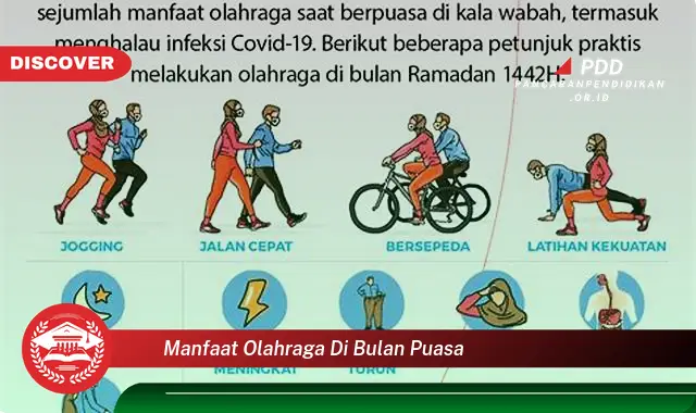 manfaat olahraga di bulan puasa