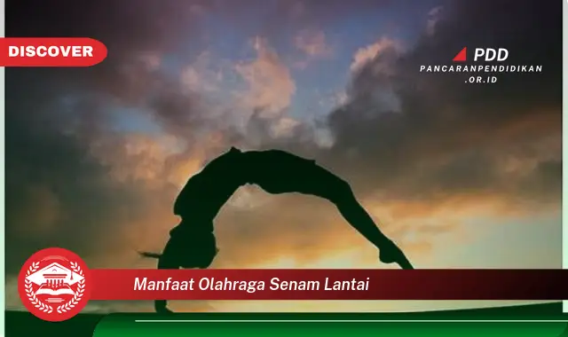 manfaat olahraga senam lantai