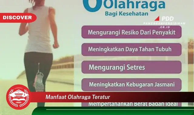 manfaat olahraga teratur