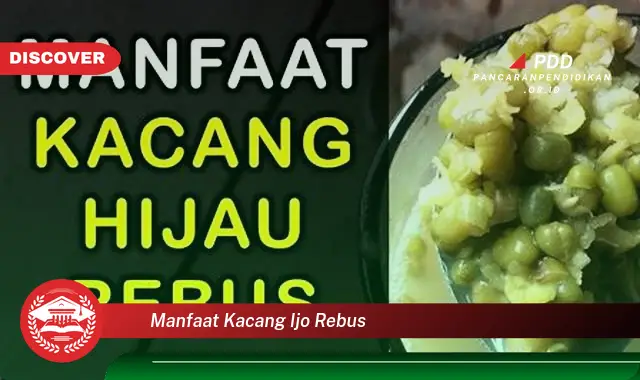 manfaat kacang ijo rebus