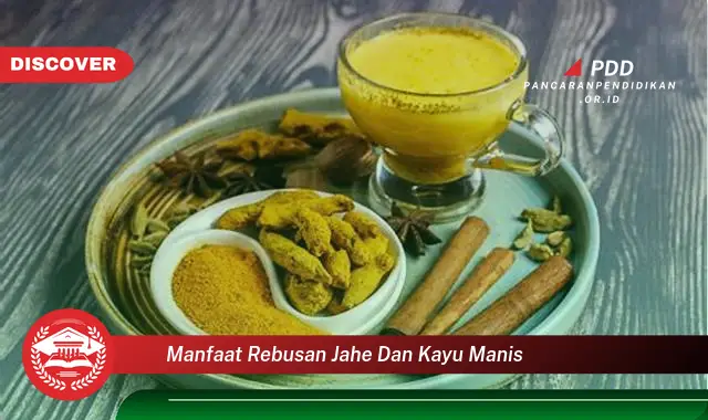 manfaat rebusan jahe dan kayu manis