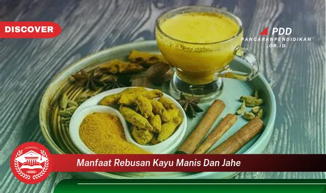 manfaat rebusan kayu manis dan jahe