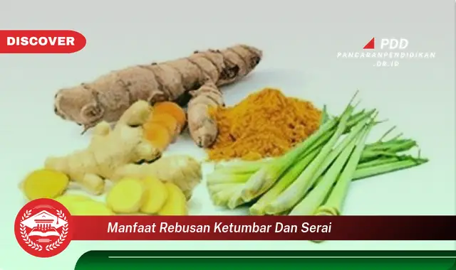 manfaat rebusan ketumbar dan serai