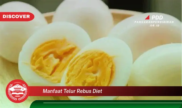 Intip 10 Manfaat Telur Rebus Diet yang Wajib Kamu Ketahui