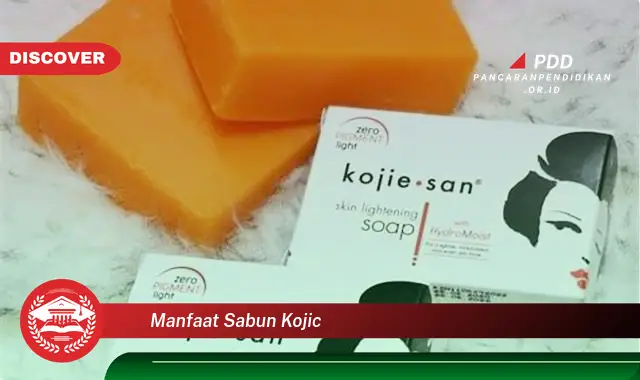 manfaat sabun kojic