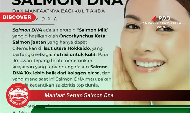 manfaat serum salmon dna