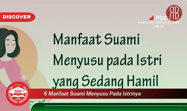 6 manfaat suami menyusu pada istrinya