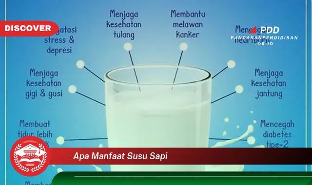 apa manfaat susu sapi