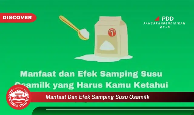 manfaat dan efek samping susu osamilk