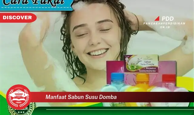 manfaat sabun susu domba
