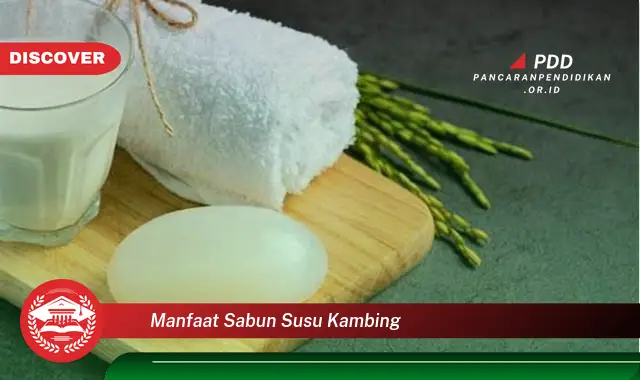 manfaat sabun susu kambing