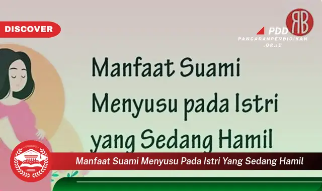 manfaat suami menyusu pada istri yang sedang hamil