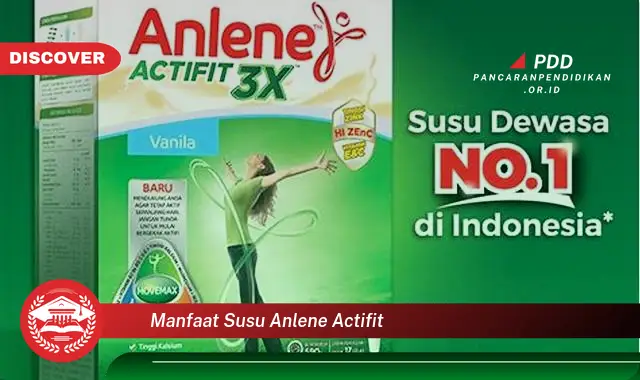 manfaat susu anlene actifit