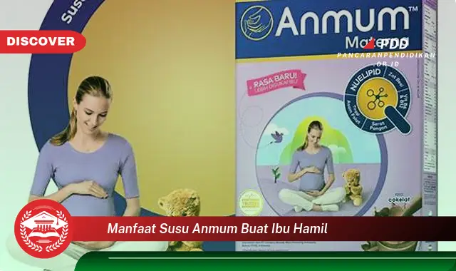 manfaat susu anmum buat ibu hamil