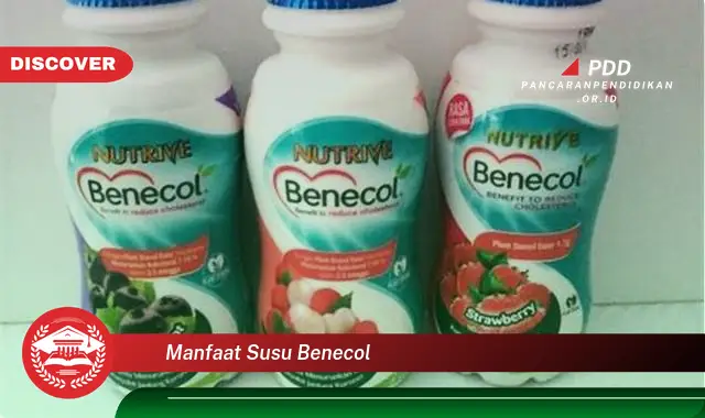 manfaat susu benecol