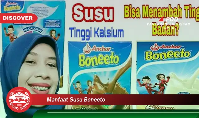 manfaat susu boneeto