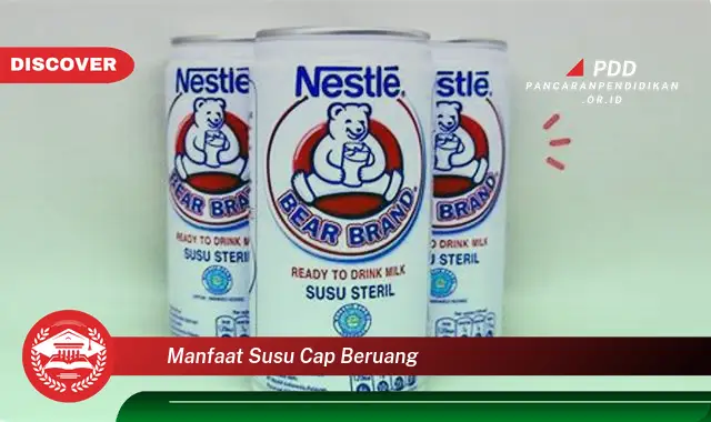 Temukan 10 Manfaat Susu Beruang yang Bikin Kamu Penasaran