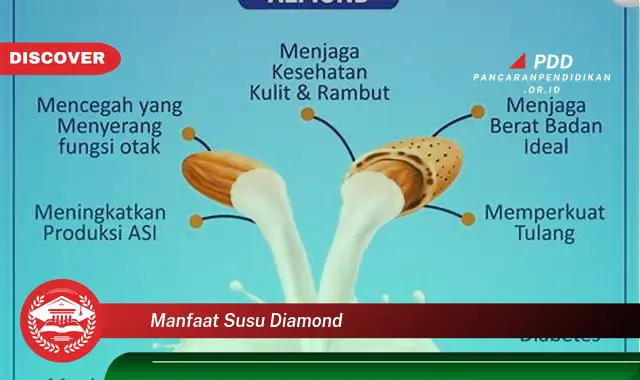 manfaat susu diamond