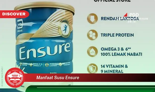 manfaat susu ensure