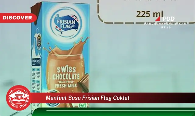 manfaat susu frisian flag coklat