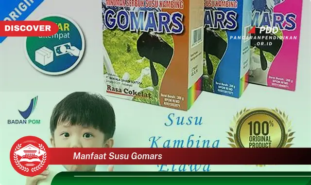 manfaat susu gomars