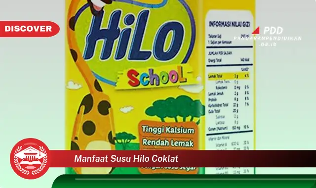 manfaat susu hilo coklat