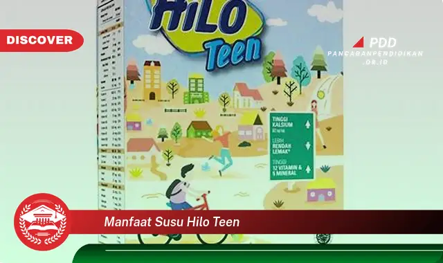 manfaat susu hilo teen