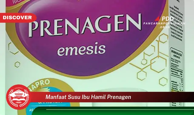 manfaat susu ibu hamil prenagen